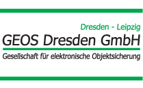 GEOS Dresden GmbH Gesellschaft für elektronische Objektsicherung in Dresden - Logo