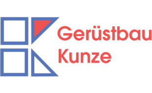 GERÜSTBAU KUNZE in Coswig bei Dresden - Logo