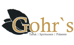 "Gohr´s" Tabakwaren, Spirituosen und Geschenkartikel in Görlitz - Logo