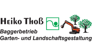 Garten- und Landschaftsgestaltung Baggerbetrieb Heiko Thoß in Brockau Stadt Netzschkau - Logo