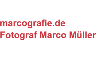 marcografie.de Fotograf Marco Müller in Rodersdorf Gemeinde Weischlitz - Logo