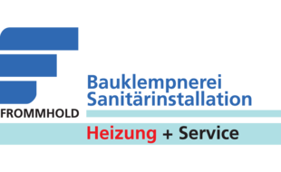 Bauklempnerei Frommhold in Königsbrück - Logo