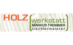 Holzwerkstatt Markus Trommer in Schönheide im Erzgebirge - Logo