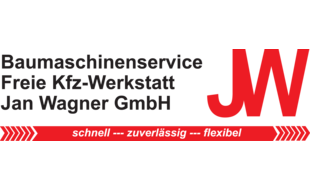 Baumaschinenservice & Freie Kfz-Werkstatt Jan Wagner GmbH in Grumbach Stadt Wilsdruff - Logo