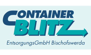 Container Blitz Entsorgungs GmbH Bischofswerda in Putzkau Gemeinde Schmölln Putzkau - Logo