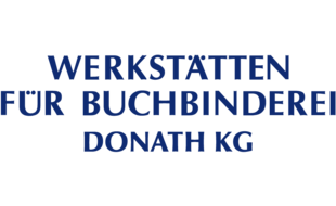 Werkstätten für Buchbinderei Donath KG in Chemnitz - Logo