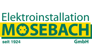 Elektroinstallation Mosebach GmbH in Zwickau - Logo