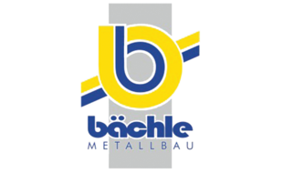 Metallbau Bächle GmbH in Bodelshausen - Logo