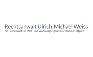 Fachanwalt Ulrich-Michael Weiss in Stuttgart - Logo