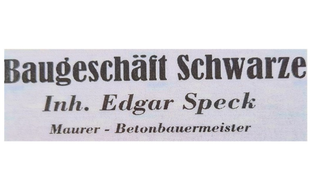 Baugeschäft Schwarze Inh. Edgar Speck Abbrucharbeiten in Überlingen - Logo