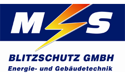 MS Blitzschutz GmbH in Großaspach Gemeinde Aspach - Logo