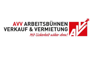 AVV Arbeitsbühnen- Vertriebs- und Vermietungs GmbH in Schwäbisch Hall - Logo