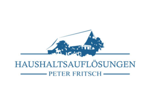 Haushaltsauflösungen und Entrümpelungen - Peter Fritsch in Schlierbach in Württemberg - Logo
