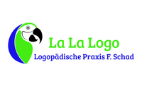 La La Logo Logopädische Praxis F. Schad in Fellbach - Logo