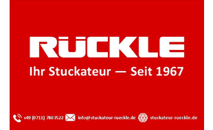 Rückle GmbH & Co. KG in Stuttgart - Logo