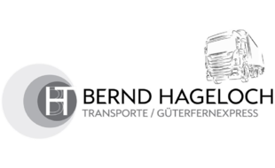 Bernd Hageloch Transporte eK in Unterhausen Gemeinde Lichtenstein - Logo