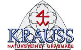 Frieder Krauss Grabmale + Natursteine in Tübingen - Logo