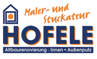 Stuckateur Hofele, Schimmelterminator in Donzdorf - Logo