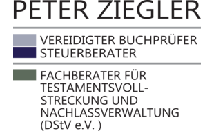 Ziegler Peter vereidigter Buchprüfer und Steuerberater in Stuttgart - Logo