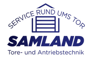 SAMLAND Tore- u. Antriebstechnik in Möglingen Kreis Ludwigsburg in Württemberg - Logo