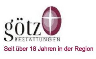 Götz Bestattungen in Neckartenzlingen - Logo