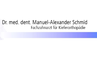Schmid Manuel Alexander Dr.med.dent., Fachzahnarzt für Kieferorthopädie in Laichingen - Logo