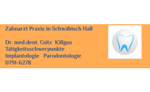 Killgus Götz Dr. med. dent. in Schwäbisch Hall - Logo