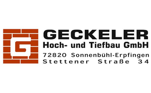Bild zu Geckeler Hoch- u. Tiefbau GmbH in Erpfingen Gemeinde Sonnenbühl