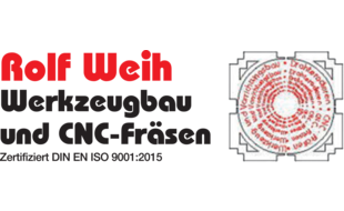 Rolf Weih Werkzeugbau und CNC-Fräsen in Wiebelbach Markt Kreuzwertheim - Logo