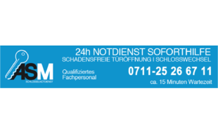 A.S.M Schlüsselnotdienst in Stuttgart - Logo