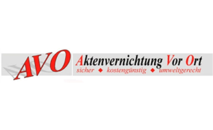 Aktenvernichtung AVO in Neuenstadt am Kocher - Logo