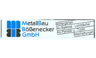 Bößenecker Metallbau GmbH Türen, Fenster, Wintergärten in Großheppach Gemeinde Weinstadt - Logo