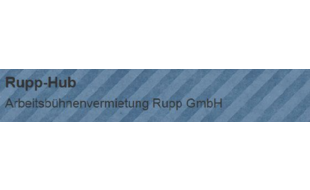 Arbeitsbühnen Rupp GmbH, Hebebühnen/Arbeitsbühnen (Vermietung) in Au Gemeinde Illertissen - Logo