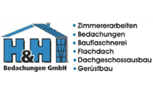 H & H Bedachungen GmbH in Nellmersbach Gemeinde Leutenbach in Württemberg - Logo
