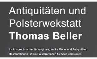 Antiquitäten und Polsterwerkstatt Thomas Beller in Owen - Logo