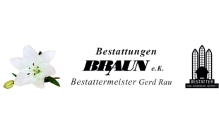 Bestattungen Braun e. K. in Murrhardt - Logo