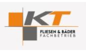 KT Fliesen & Bäder Fachbetrieb in Bad Friedrichshall - Logo