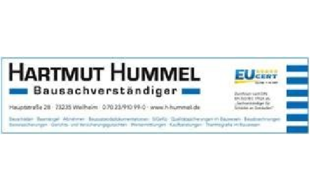 Hummel Hartmut in Hepsisau Gemeinde Weilheim an der Teck - Logo