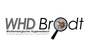 WHD Brodt Schädlingsbekämpfung in Schmiden Gemeinde Fellbach - Logo