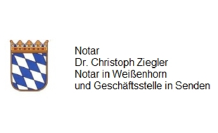 Notar Dr. Christoph Ziegler in Weißenhorn - Logo