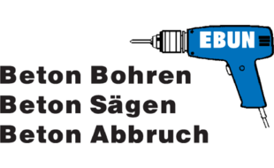 EBUN Beton Bohren in Allmersbach am Weinberg Gemeinde Aspach - Logo
