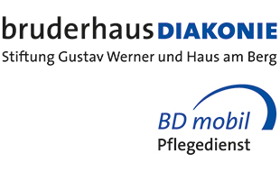 Pflegedienst BD mobil Reutlingen BruderhausDiakonie Stiftung Gustav Werner und Haus am Berg in Reutlingen - Logo