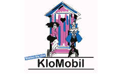 KloMobil - Toilettenanhänger in Rüdern Stadt Esslingen - Logo