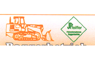 Jürgen Pfeiffer, Baggerbetrieb Fuhrunternehmen in Oeffingen Gemeinde Fellbach - Logo