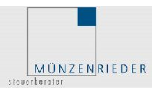 Münzenrieder Franz, Steuerberater in Illertissen - Logo