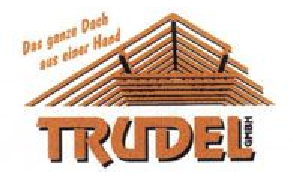 Trudel GmbH in Unterhausen Gemeinde Lichtenstein - Logo