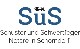 Notare Schuster und Schwertfeger in Schorndorf in Württemberg - Logo