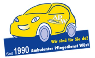 APW Ambulanter Pflegedienst Wüst in Weißenhorn - Logo