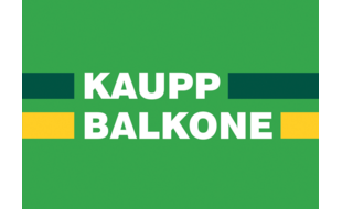 Kaupp Balkone GmbH & Co. KG in Blaubeuren - Logo