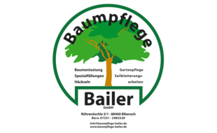 Baumpflege Bailer GmbH in Biberach an der Riss - Logo